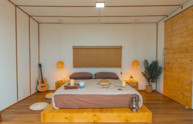 หนองหอยแคมป์ ที่พักบนดอยม่อนแจ่ม